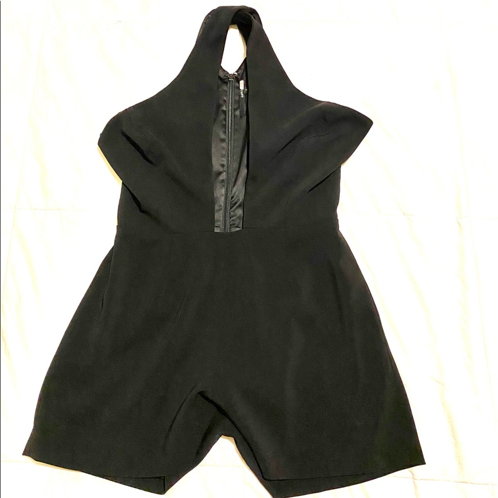 Jay Godfrey Twist Over Romper